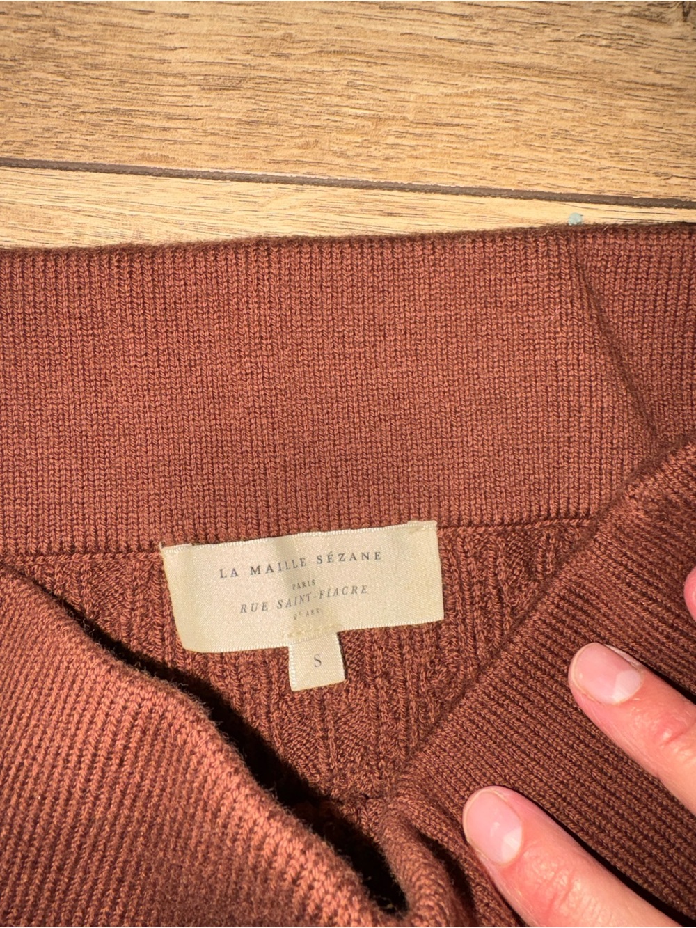 Sezane Marilou Skirt - Picture 3 of 4